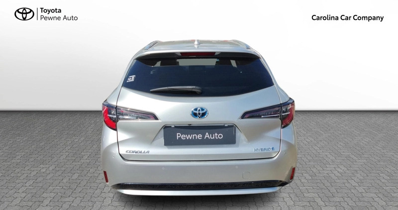 Toyota Corolla cena 93900 przebieg: 52970, rok produkcji 2019 z Sępopol małe 326
